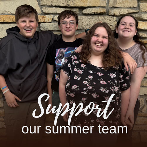 Support Our Summer Team
