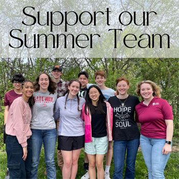 Support our Summer Team